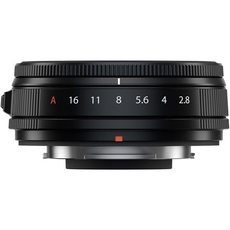 Fujifilm Fujinon XF 23/2,8 R WR Pancake Svart